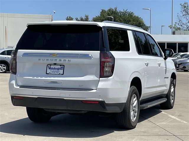 used 2023 Chevrolet Suburban car, priced at $43,829