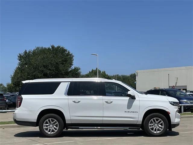 used 2023 Chevrolet Suburban car, priced at $43,829