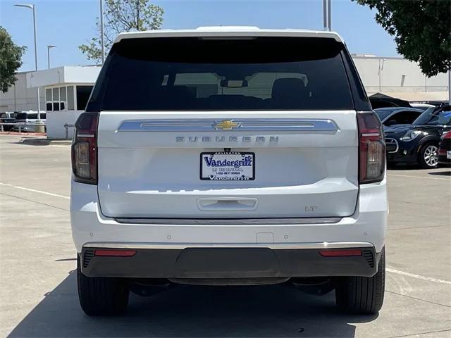 used 2023 Chevrolet Suburban car, priced at $43,829