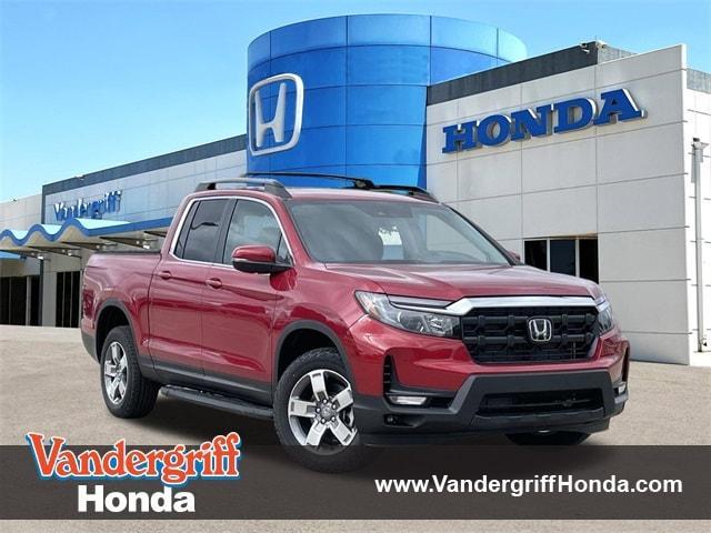 new 2024 Honda Ridgeline car, priced at $47,545