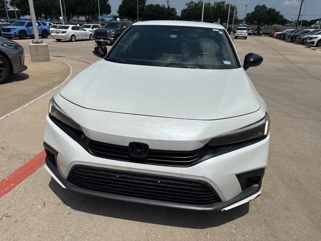 used 2022 Honda Civic car, priced at $24,697