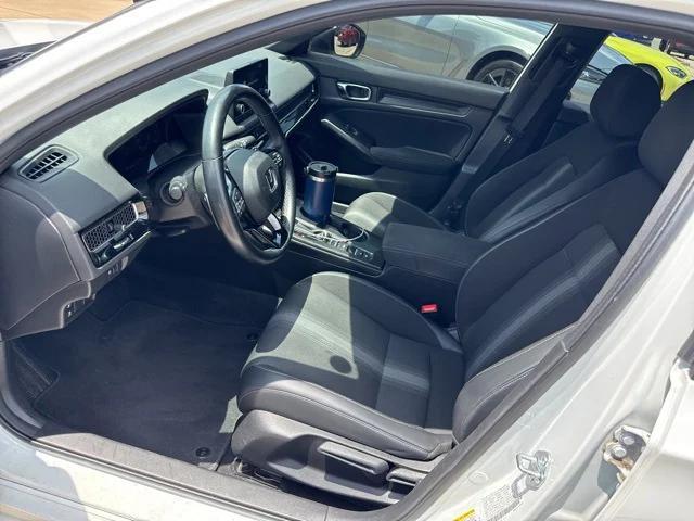 used 2022 Honda Civic car, priced at $24,697