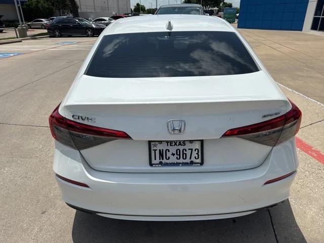 used 2022 Honda Civic car, priced at $24,697