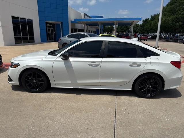used 2022 Honda Civic car, priced at $24,697