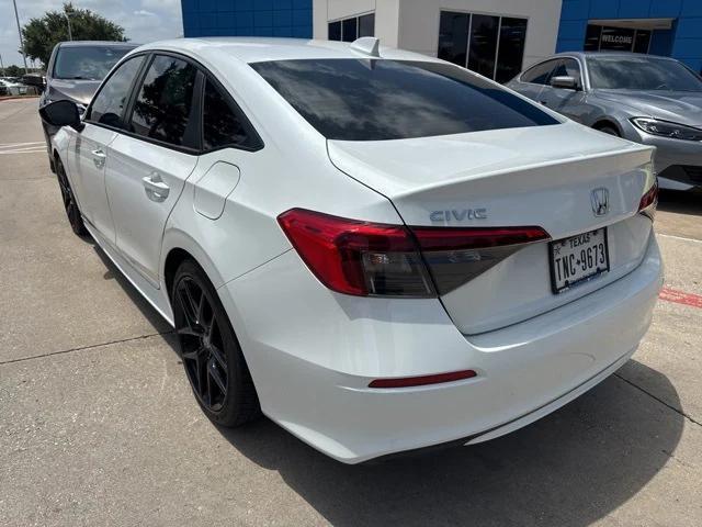 used 2022 Honda Civic car, priced at $24,697