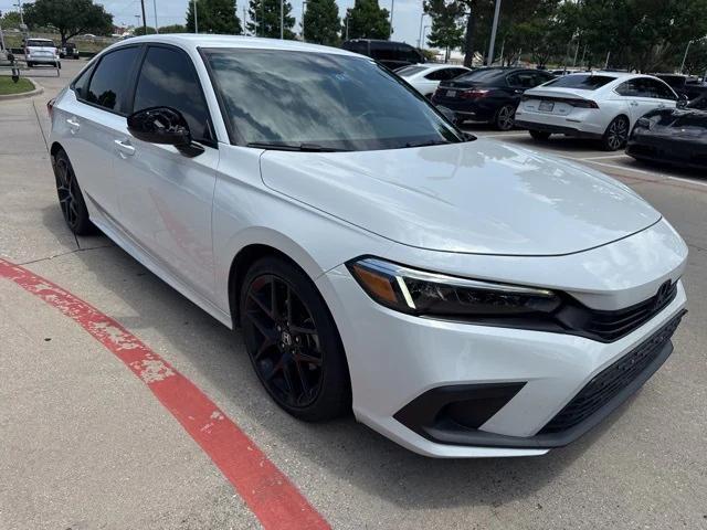 used 2022 Honda Civic car, priced at $24,697