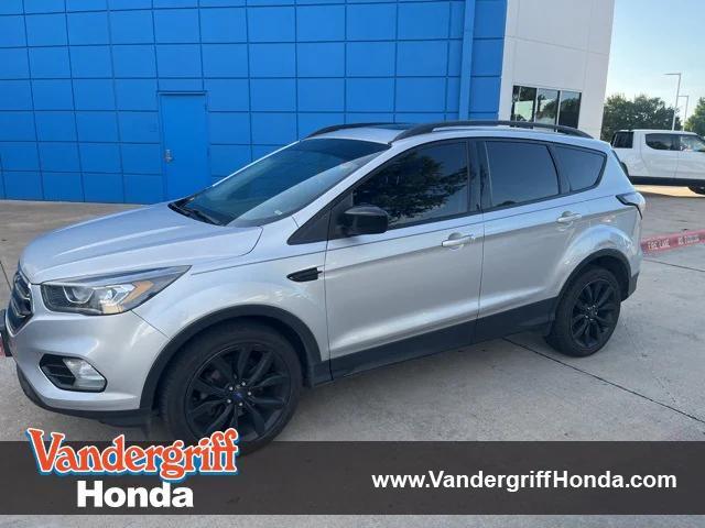 used 2018 Ford Escape car, priced at $9,294