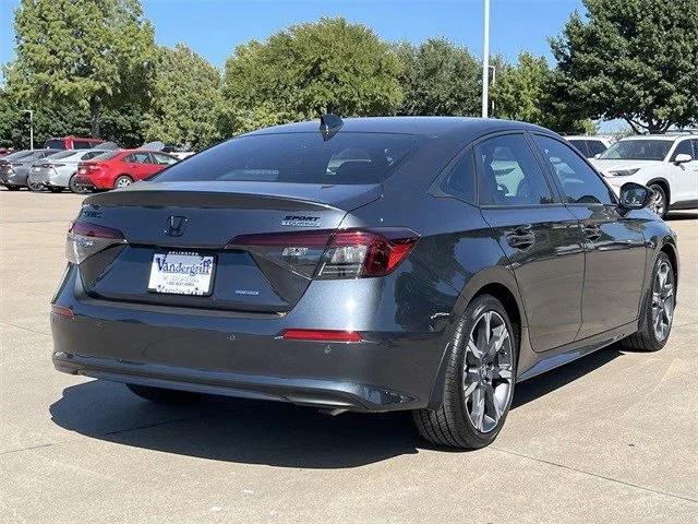 new 2025 Honda Civic car, priced at $32,845