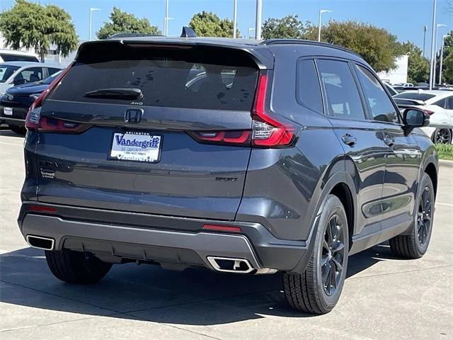 new 2026 Honda CR-V Hybrid car, priced at $37,216