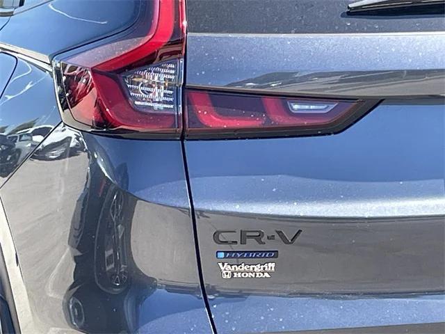 new 2026 Honda CR-V Hybrid car, priced at $37,216
