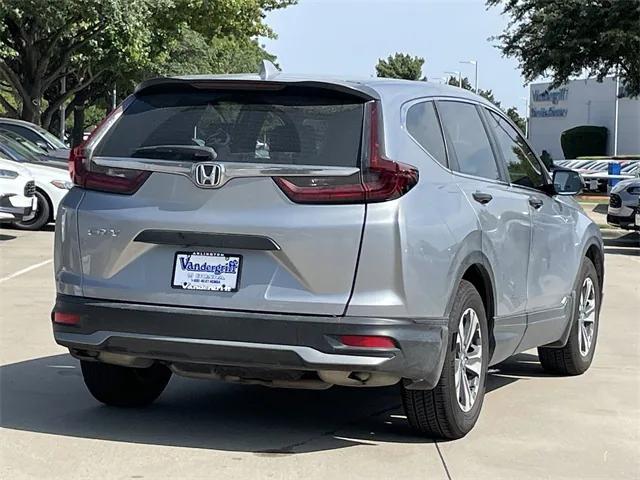 used 2021 Honda CR-V car, priced at $21,759