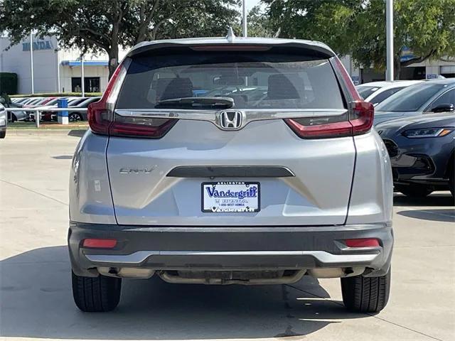 used 2021 Honda CR-V car, priced at $21,759