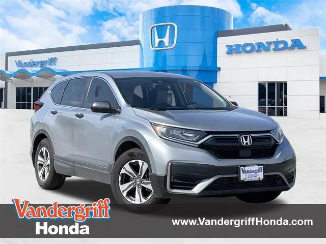 used 2021 Honda CR-V car, priced at $21,759