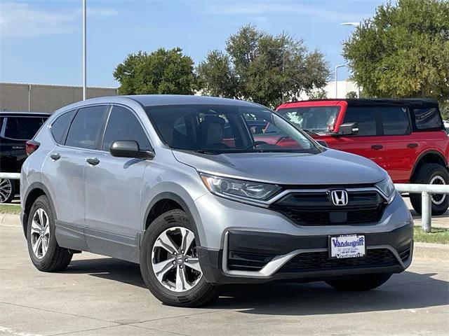 used 2021 Honda CR-V car, priced at $21,759