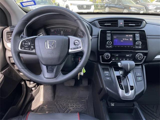 used 2021 Honda CR-V car, priced at $21,759