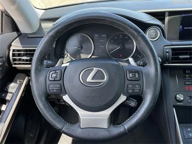 used 2019 Lexus IS 300 car, priced at $28,980