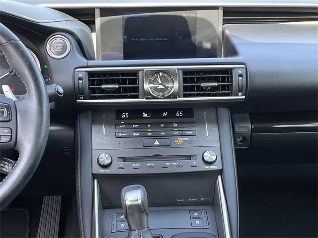 used 2019 Lexus IS 300 car, priced at $28,980