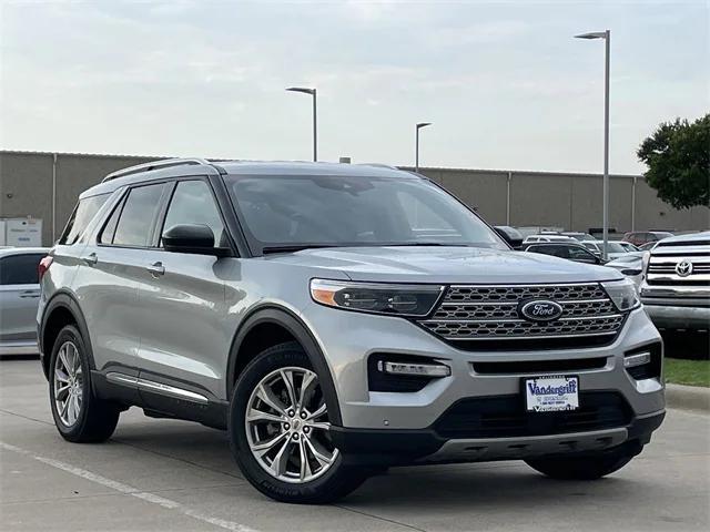 used 2023 Ford Explorer car, priced at $28,336