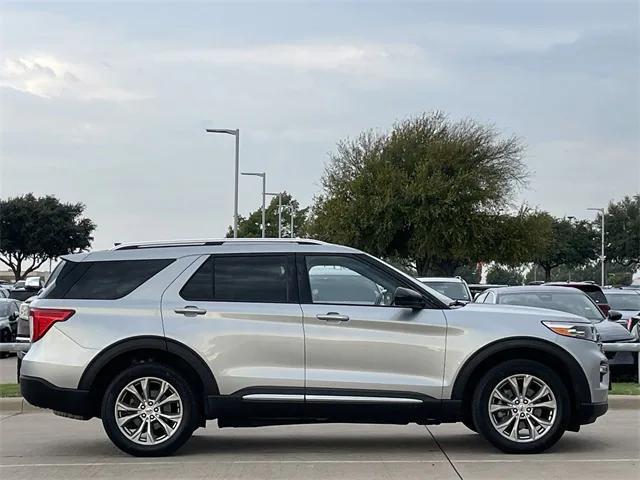 used 2023 Ford Explorer car, priced at $28,336