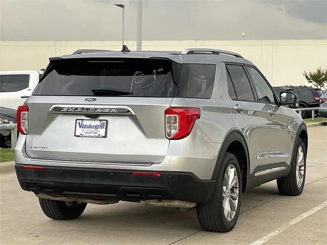 used 2023 Ford Explorer car, priced at $28,336