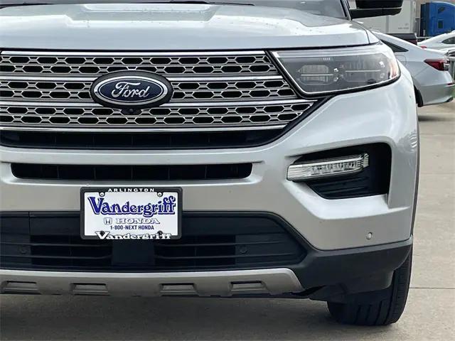 used 2023 Ford Explorer car, priced at $28,336