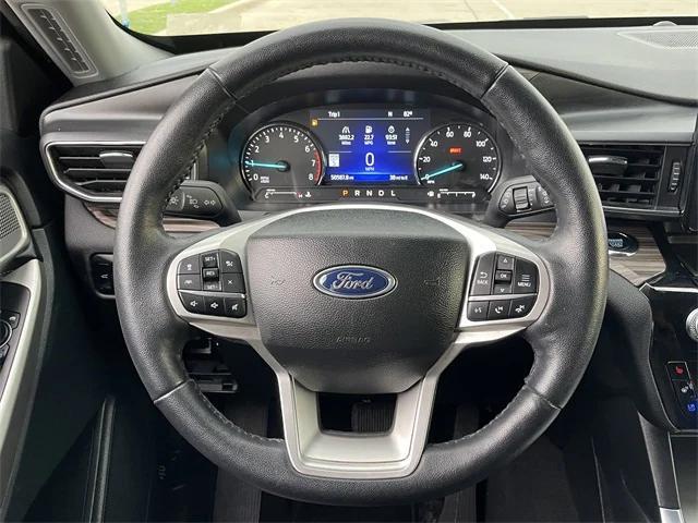 used 2023 Ford Explorer car, priced at $28,336