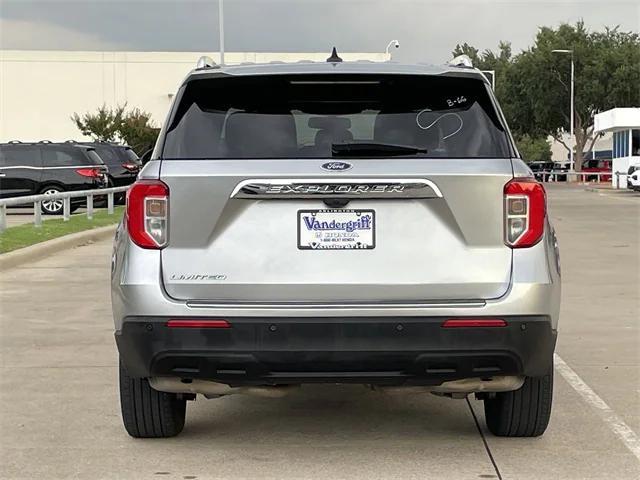 used 2023 Ford Explorer car, priced at $28,336