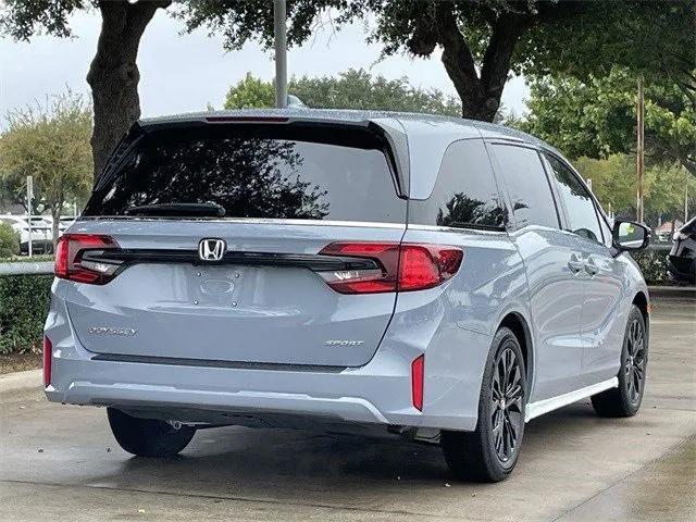 new 2025 Honda Odyssey car, priced at $44,920