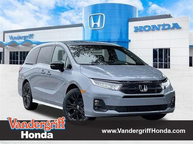 new 2025 Honda Odyssey car, priced at $44,920