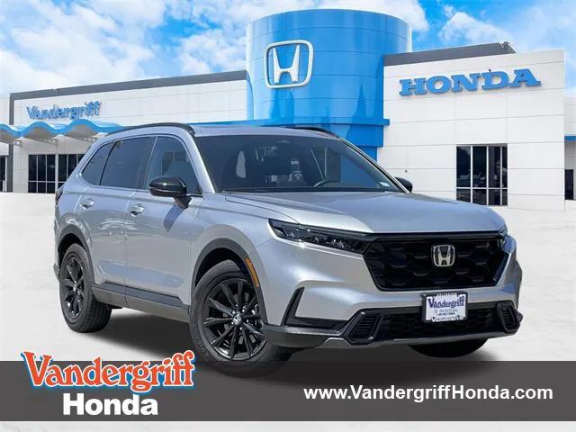 used 2025 Honda CR-V Hybrid car, priced at $34,436