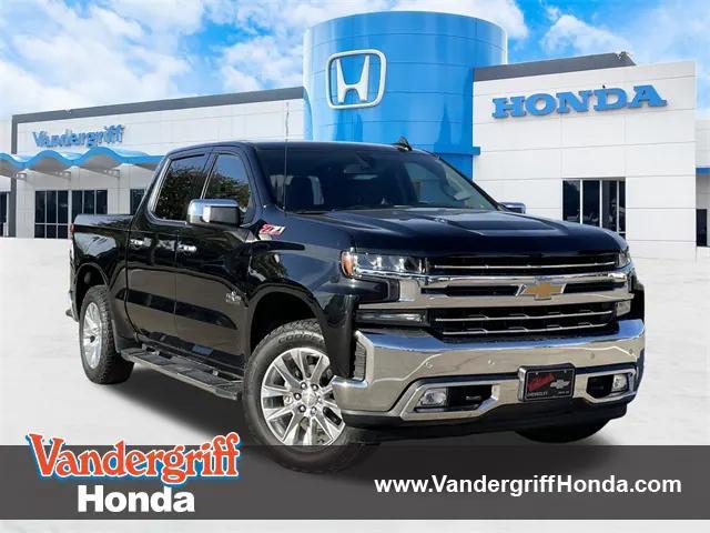 used 2020 Chevrolet Silverado 1500 car, priced at $36,937