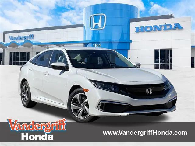 used 2021 Honda Civic car, priced at $21,479