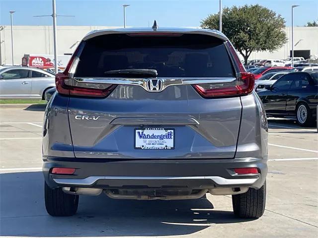 used 2020 Honda CR-V car, priced at $18,949
