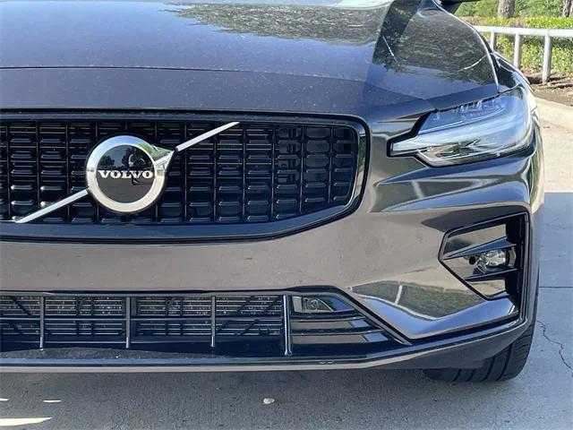 used 2024 Volvo S60 car, priced at $27,349