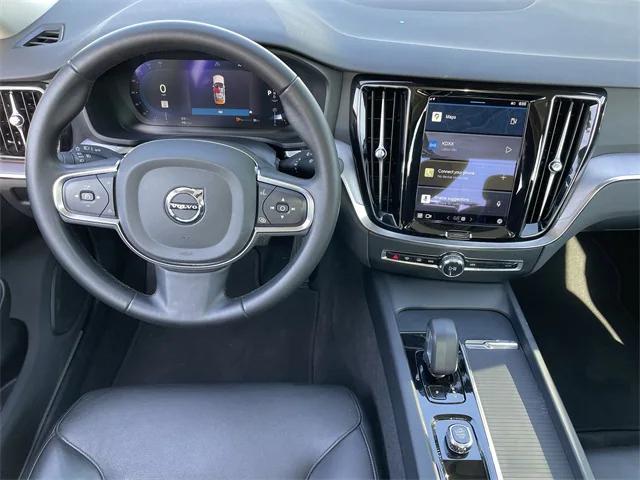 used 2024 Volvo S60 car, priced at $27,349