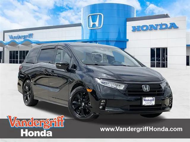 used 2024 Honda Odyssey car, priced at $42,864