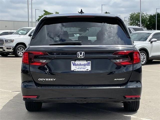 used 2024 Honda Odyssey car, priced at $42,864