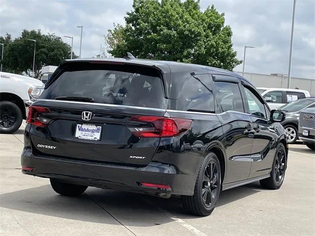 used 2024 Honda Odyssey car, priced at $42,864