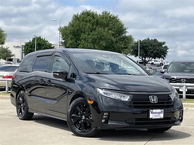 used 2024 Honda Odyssey car, priced at $42,864