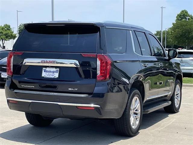 used 2023 GMC Yukon car, priced at $52,927