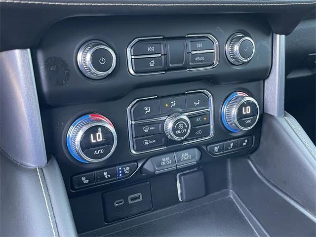 used 2023 GMC Yukon car, priced at $52,927
