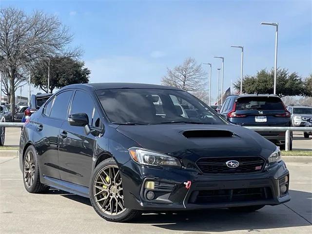 used 2019 Subaru WRX STI car, priced at $28,264