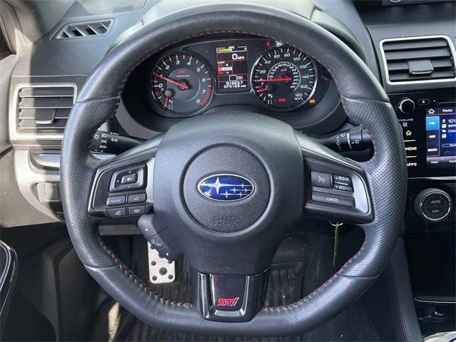 used 2019 Subaru WRX STI car, priced at $28,264