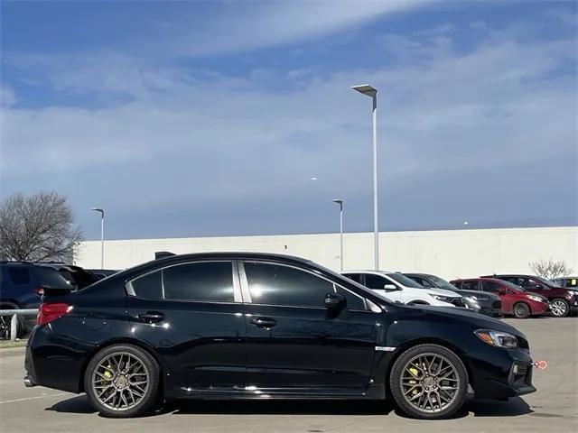 used 2019 Subaru WRX STI car, priced at $28,264