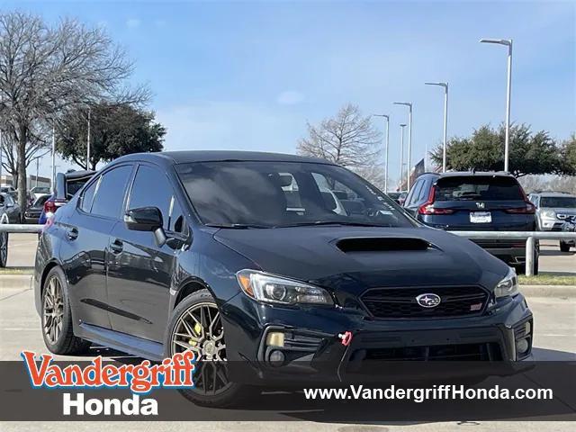 used 2019 Subaru WRX STI car, priced at $28,264