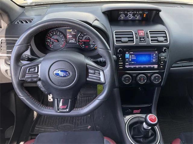 used 2019 Subaru WRX STI car, priced at $28,264