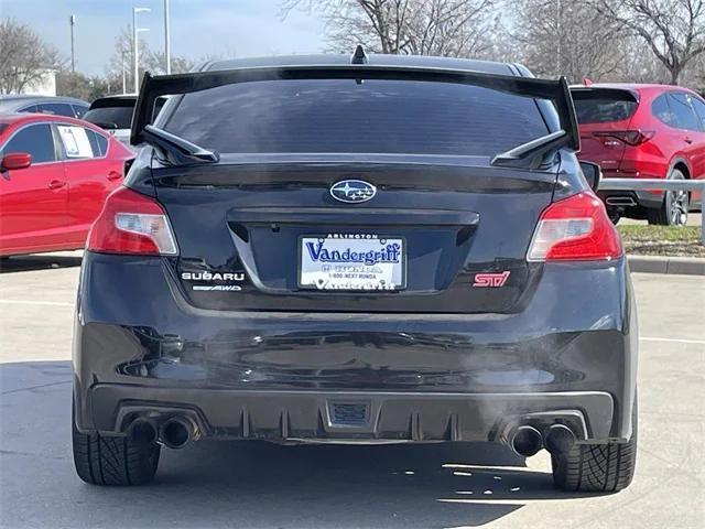 used 2019 Subaru WRX STI car, priced at $28,264