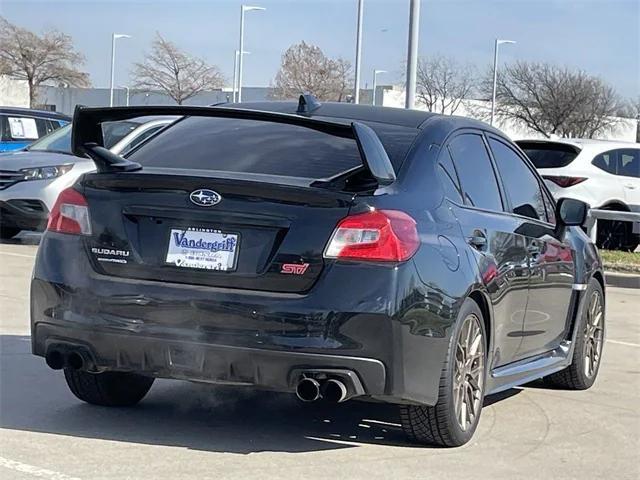 used 2019 Subaru WRX STI car, priced at $28,264