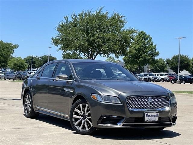 used 2020 Lincoln Continental car, priced at $29,664