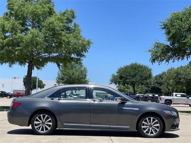 used 2020 Lincoln Continental car, priced at $29,664